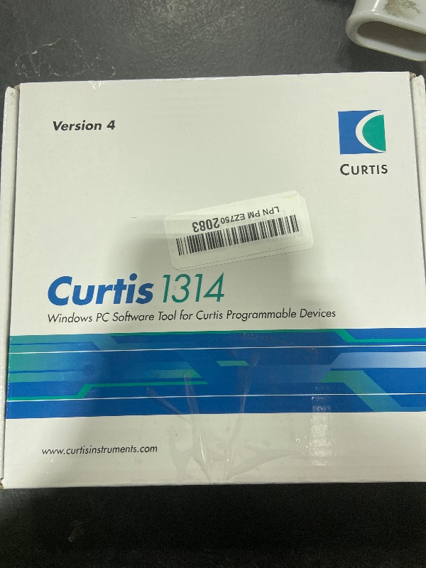Photo 1 of 1314-4402 New PC Programmer Compatible with Curtis PC Programming Station with 1309 USB Interface Box 1314-4401