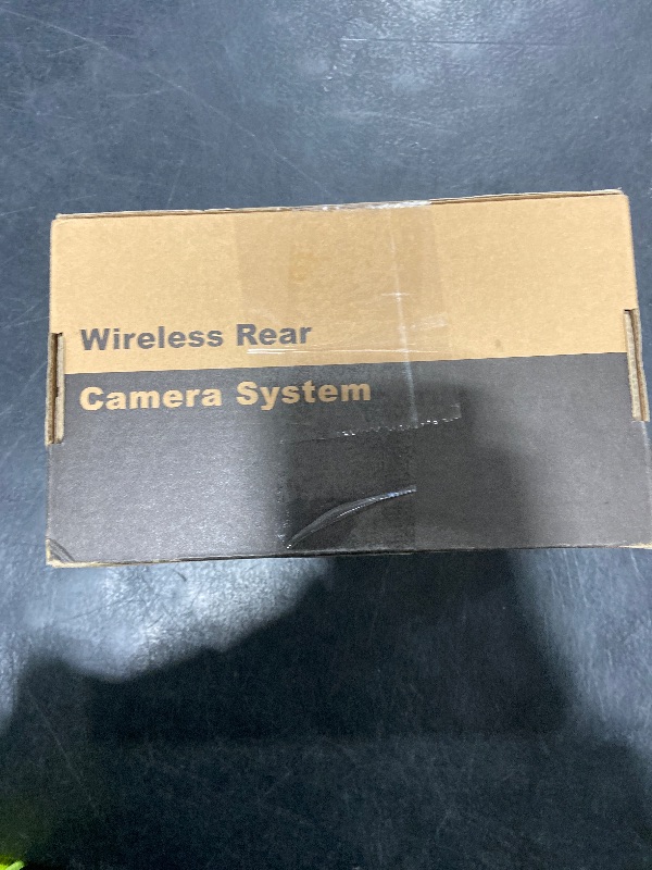 Photo 1 of Wireless Backup Camera for Trucks/RV/Trailer - Solar-Powered Strong Magnetic, WiFi, No Wiring/Drilling, HD Night Vision, Waterproof, Low Power - Works with iPhone & Android (Easy Installation)

