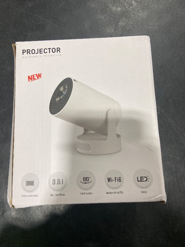 Photo 1 of My Cozy Pal Projector, Fantasy Projector With Wifi 6 and Bluetooth, 180° Rotatable, for Family and Outdoor
