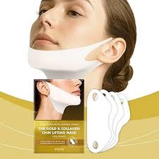 Photo 1 of chin lifting mask 24k gold