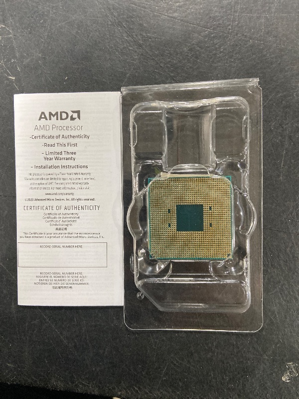 Photo 1 of AMD Ryzen 9 5900X 12-core, 24-Thread Unlocked Desktop Processor