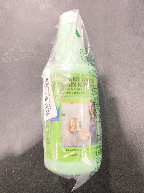 Photo 1 of Bioclean Hard Water Stain Remover 20.3 oz