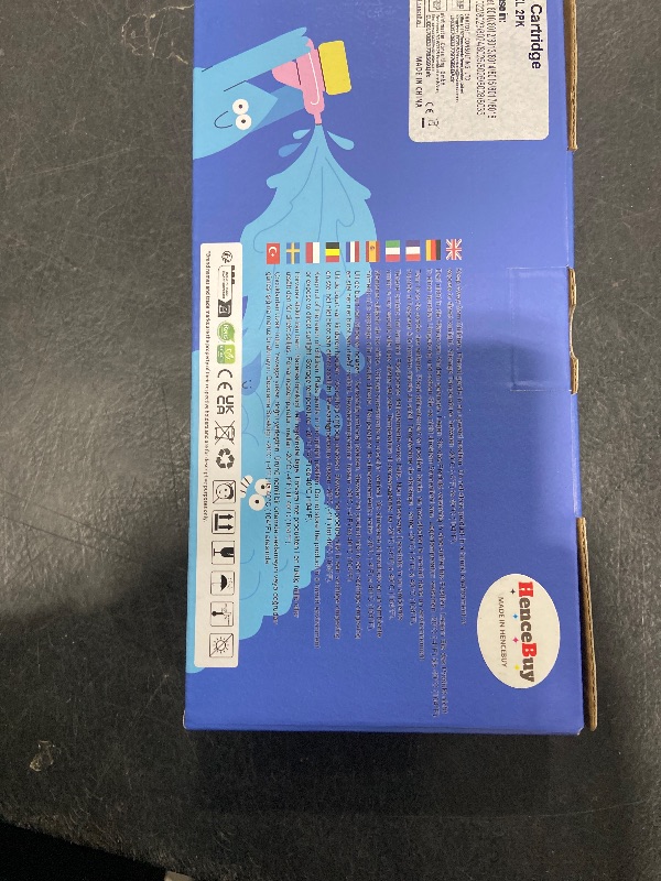 Photo 1 of HenceBuy 910XL Black Ink Cartridges for HP Printers Compatible for HP 910XL Ink Cartridges Combo Pack Work with HP OfficeJet Pro 8020 8025 8028 8035 8030 OfficeJet 8010 8022 8015 8018 Printer-2 Black