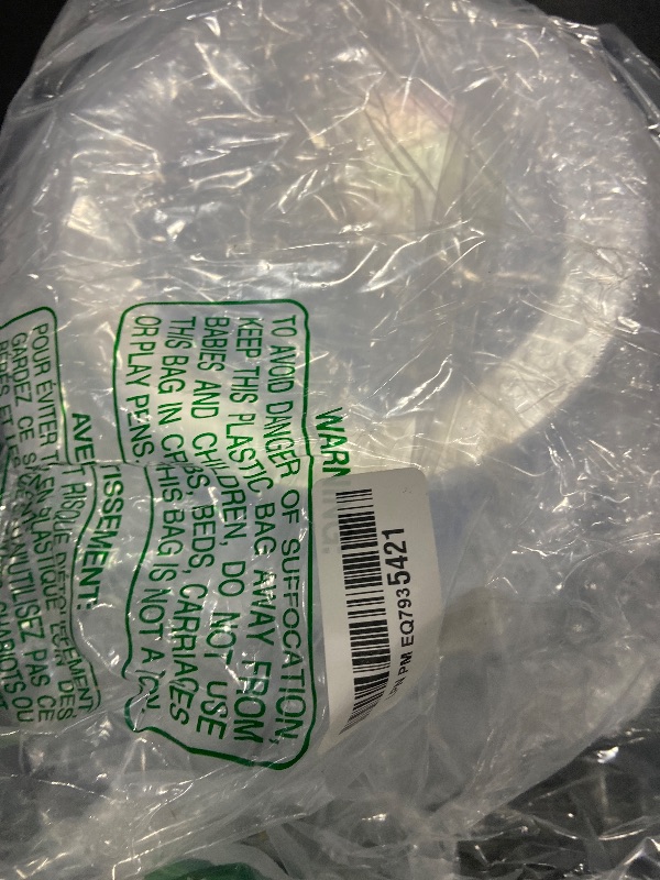 Photo 1 of FLOWERCAT 200PCS Clear Plastic Plates Disposable Plates for Party - Heavy Duty Plastic Plates - 100 10"Dinner Plates and 100 7" Salad Plates for Weddings, Easter Parties and Events