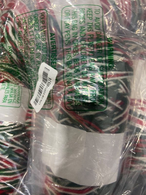 Photo 1 of Timgle 6 Skeins Christmas Yarn for Crocheting Christmas Color Yarn Soft Each 141g/ 4.5 oz 273 Yard Crochet Yarns for Knitting Crochet Gift Craft Project Starter(Red, Green, White)
