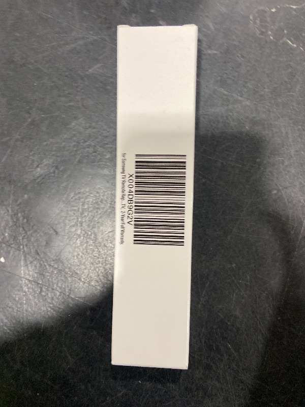 Photo 1 of Replacement for Samsung TV Remote, for All 2019-2025 Samsung Remote Control for Smart TV with Voice Control. No Solarcell. 2-Year Warranty.