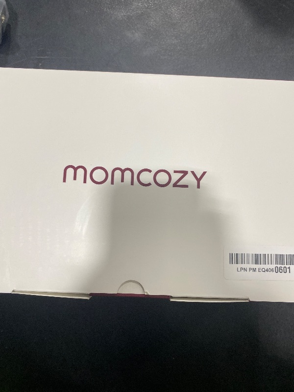 Photo 1 of Momcozy Breast Pump Hands Free Mobile Style | M6, DoubleFit Flange Electric Breast Pump, Elegant Gray 1 Count

