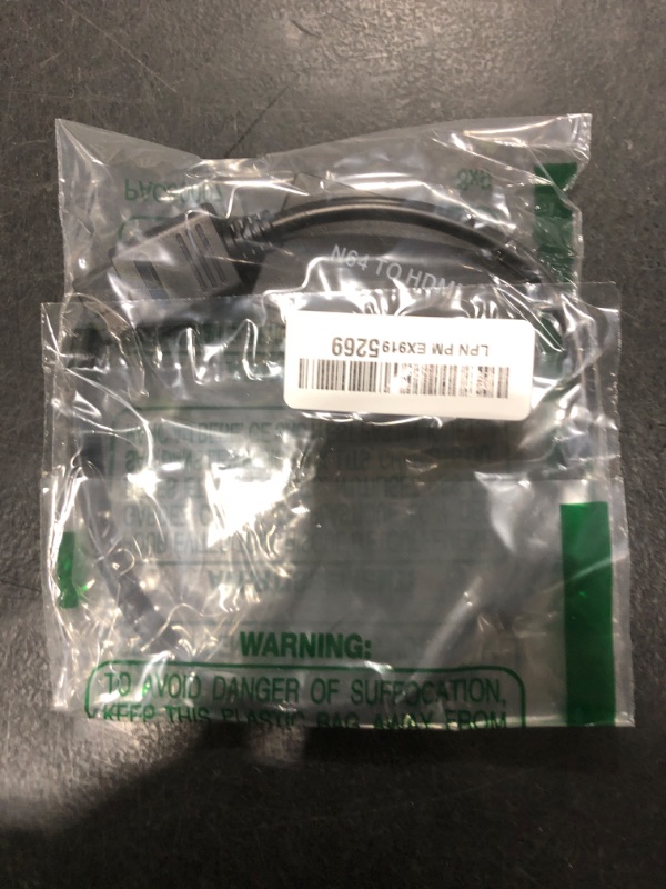Photo 1 of N64 to HDMI Converter Adapter, Converter for N64 /Gamecube/Super NES Game Video Signal to HDMI Signal, Displayed on 1080p HD TV/Moniter.