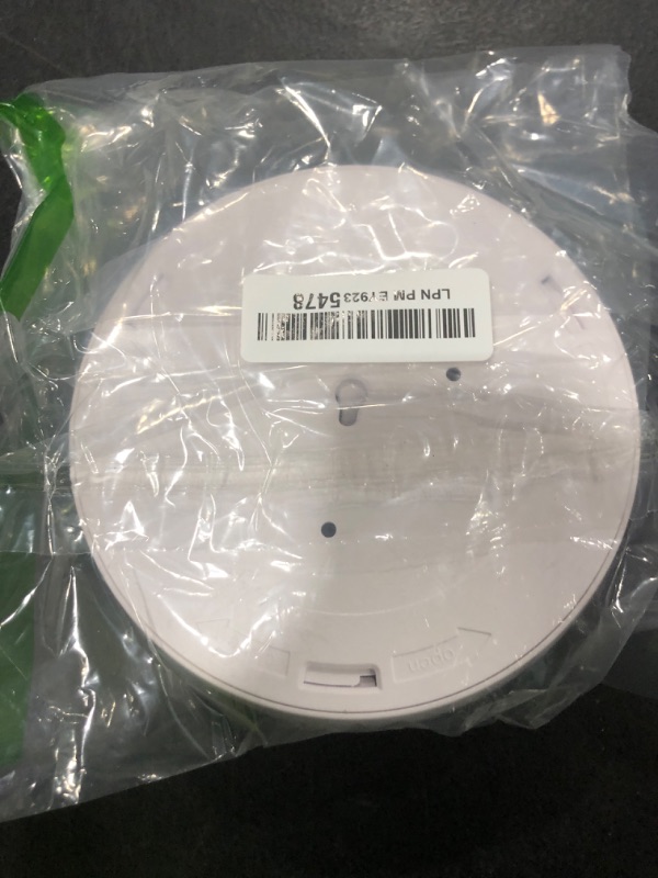 Photo 1 of STAR-SPANGLED 6.3” Motion Sensor Ceiling Light Indoor AA or D-Cell Battery Operated for Hallway, Stairs, Basement, Garage, Laundry Area, Closet, Natural White, AA to D Battery Adapters Included