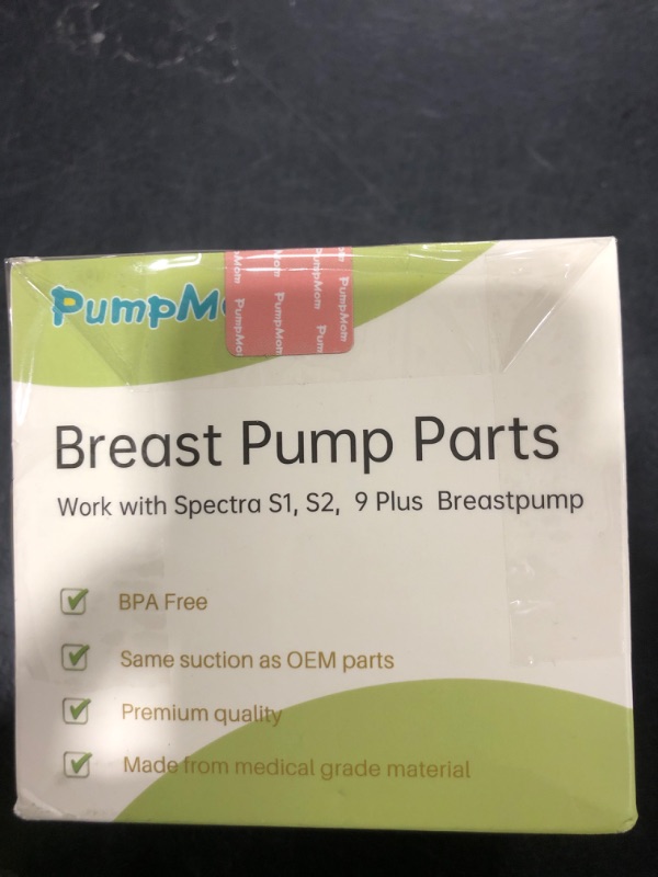 Photo 1 of PumpMom-us Breast Pump Parts for Spectra, Replace Duckbill Valves Tubes Backflow Protector Membrane for Spectra S1 S2 9 Plus Breastpumps