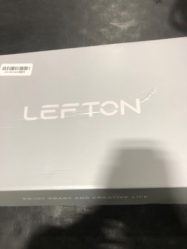 Photo 1 of Lefton Rotatable Bathroom Faucet with Temperature Display in Fahrenheit (Batteries-Free), 3 Water Outlet Modes, Polished Gold, BF2204-5