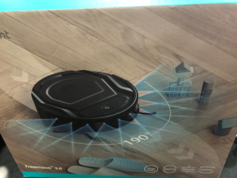 Photo 1 of Lefant M210P Robot Vacuum Cleaner,Super Thin,Powerful Suction,Quiet,Self-Charging Robotic Vacuum Cleaner,Cleans Hard Floors to Medium-Pile Carpets,120 Mins Runtime,APP/Voice/WiFi/Alexa Control,Grey