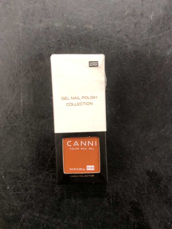 Photo 1 of CANNI Brown Gel Nail Polish, 1Pcs Caramel Coffee Brown Color High Gloss Soak Off UV Nail Polish Gel Manicure Salon DIY
