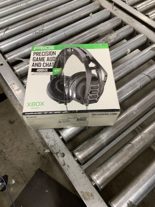 Photo 1 of RIG Plantronics 400HX Stereo Gaming Headset