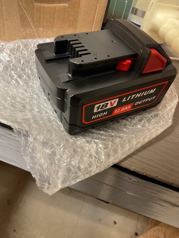 Photo 1 of 18V 48-11-1880 Replacement for Milwaukee m18 Battery 8.0AH,Compatible with All Power 18V Milwaukee Power+ Tools