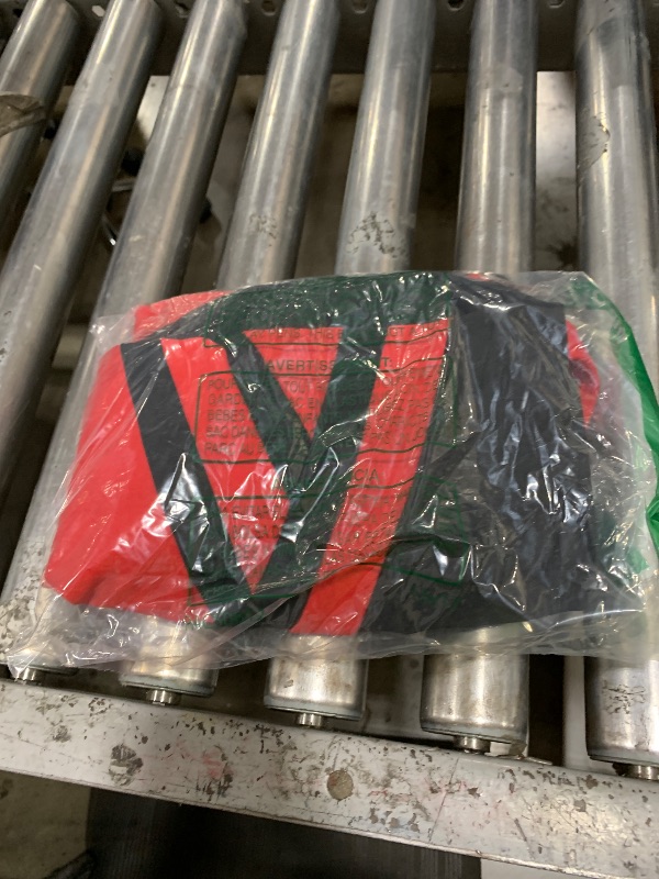 Photo 1 of VFSHOW Womens Red and Black Colorblock Patchwork Slim Zipper Up Wear to Work Business Office Cocktail Party Professional Pencil Sheath Dress 6192 RED M