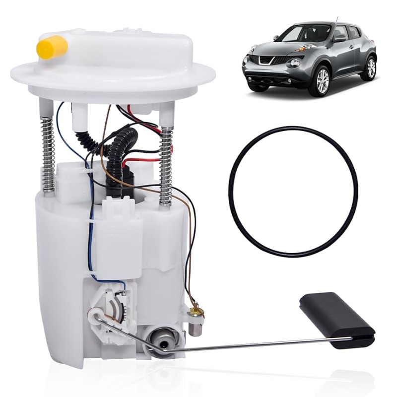 Photo 1 of 17040-1KM1A 170401KM1A Fuel Pump Assembly Compatible with 2011 2012 2013 2014 2015 2016 2017 Nissan Juke 1.6L Turbo AWD, Replace 17040-1KM1A 170401KM1A