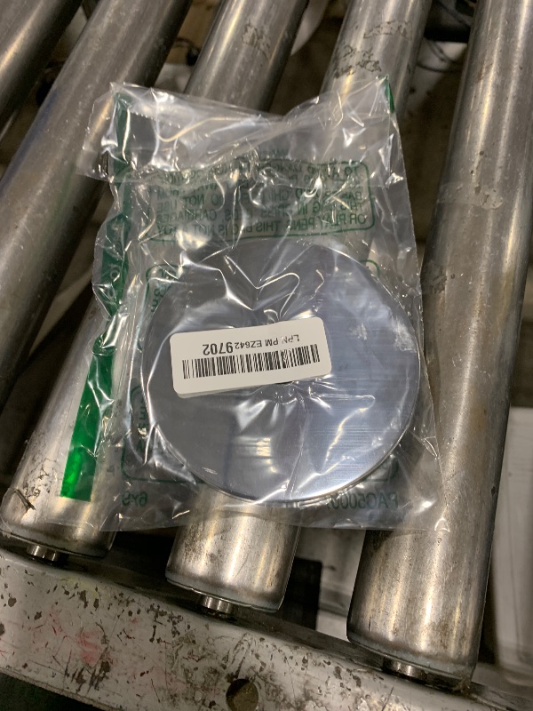 Photo 1 of OFFO 4.5" Extra Large Shower Arm Flange in Outer Diameter Replacement Shower Head Arm Escutcheon Plate Suitable for Most Brands Shower Head Arms, Chrome