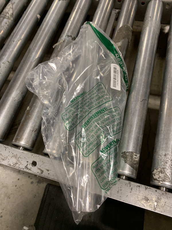 Photo 1 of MECCANIXITY Acrylic Pipe Clear Rigid Round Tube 14mm(9/16") ID 18mm(0.7") OD 18" for Lamps and Lanterns, Water Cooling System 2pcs