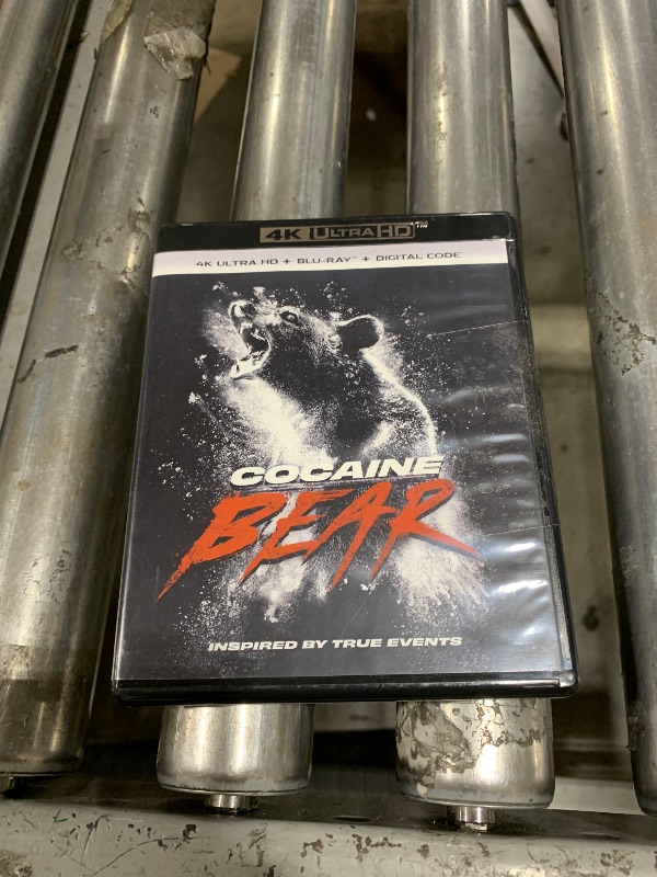 Photo 1 of Cocaine Bear (with DVD) [Blu-ray]
