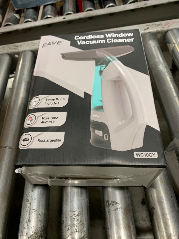 Photo 1 of Electric Window Vacuum Squeegee, Cordless Window Vacuum Cleaner, Rechargeable Windows Vac Set, Power Squeegee Windows Vac for Glass, Tiles, Mirrors