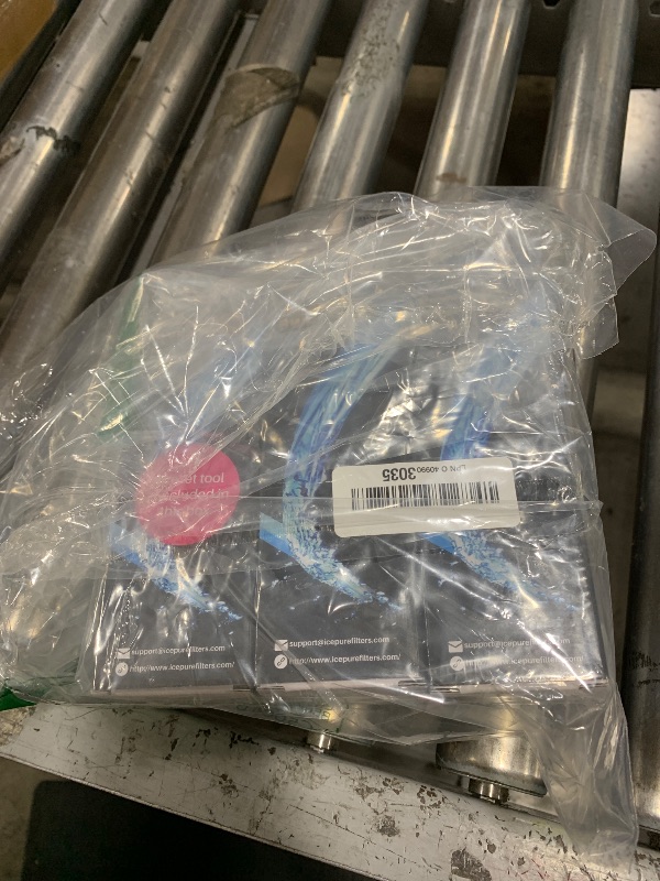 Photo 1 of ICEPURE PLUS ADQ747935 NSF/ANSI 53 Certified Replacement for LG LT1000P MDJ64844601, Kenmore Elite 9980, LT1000PC ADQ74793501 LT1000 RWF4700A RWF4700AB Refrigerator Water and LT120F Air Filter,3Combo