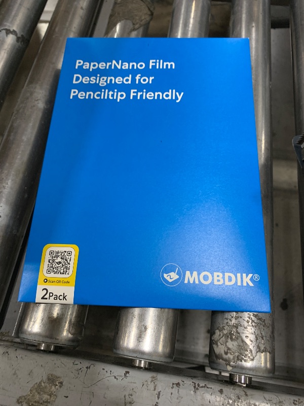 Photo 1 of MOBDIK 2 Pack Paperfeel Screen Protector Compatible with iPad Pro 11 (2022&2021&2020&2018)/ iPad Air 5th & Air 4th Generation(10.9 Inch), Crafted for Natural Writing, Anti Glare, Easy Installation