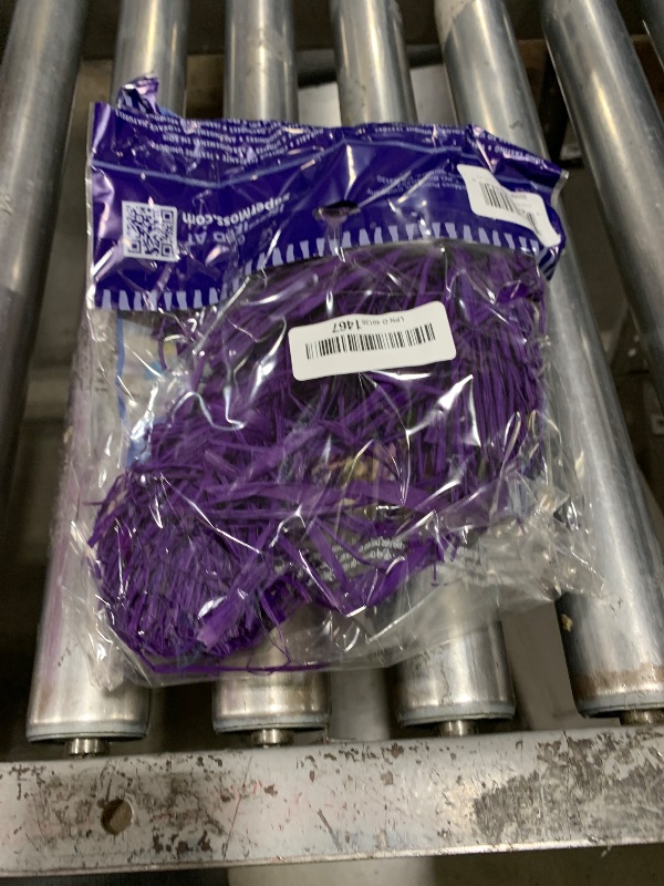 Photo 1 of SuperMoss (30054) Raffia, Purple, 8oz