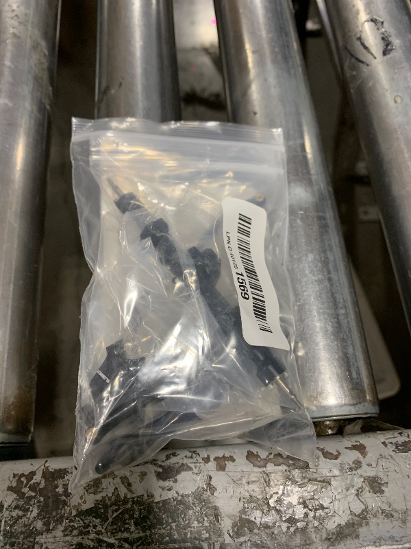 Photo 1 of GLOBACT SCX24 Axles +11mm Widened CVD Steering Angle 50° Max with Servo Mount and Tungsten Steel & Brass Steering Knuckle and Links for Axial SCX24 1/24 RC Crawler Upgrade AXI31609 (Black)