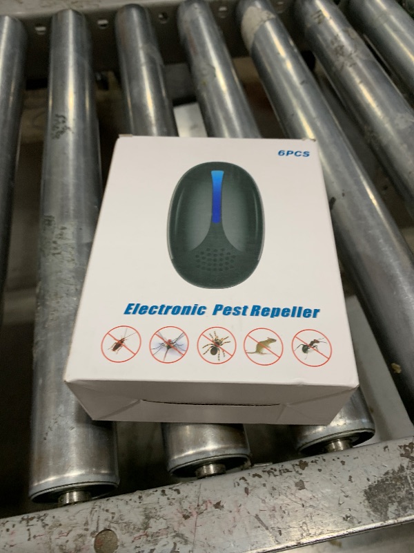 Photo 1 of Upgraded Version Ultrasonic Repeller Indoor, Mouse Traps Repellent Plug in, Pest Control, Repellent Roach, Rodent, Mouse, Bugs, Mosquito, Spider, Ant for Home,Kitchen, Office, Warehouse 2 Packs