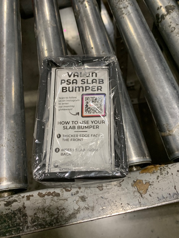 Photo 1 of VALUN PSA Slab Bumper 5 PACK (BLACK) – Hard TPU PSA Slab Protector Guard for Graded Cards – PSA Slab Bumper Guard for PSA Slabs – Card Slab Protector for PSA Card Protection