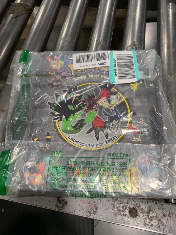 Photo 1 of Pokémon Seek and Find: Legendary Pokémon
