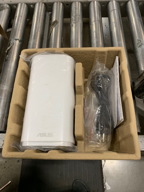 Photo 1 of ASUS ZenWiFi BD5 Outdoor Dual-Band WiFi 7 Mesh, 5000 Mbps, 2500 sq. ft. (1pk), Dual 2.5G Ports, IP65, PoE Powered, Wall and Pole Mount, VPNs