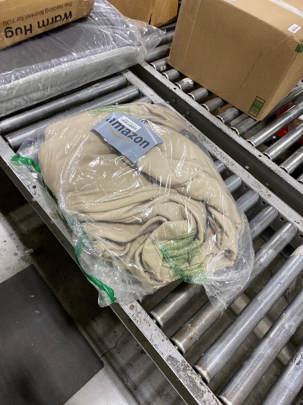 Photo 1 of Sunbeam Royal Ultra Fleece Heated Electric Blanket King Size, 90" x 100", 12 Heat Settings, 12-Hour Auto Shut-Off, Machine Washable, Pebble Beige