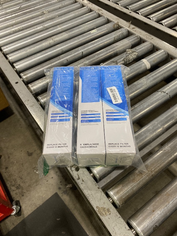 Photo 1 of GLACIER FRESH EDR3RXD1 Compatible with 4396841 Refrigerator Water Filter, KAD3RXD1, WHR3RXD1, 4396841, 4396710, Filter 3, 46-9083,46-9030, 9030, 9083 Refrigerator Water Filter, 3 Pack