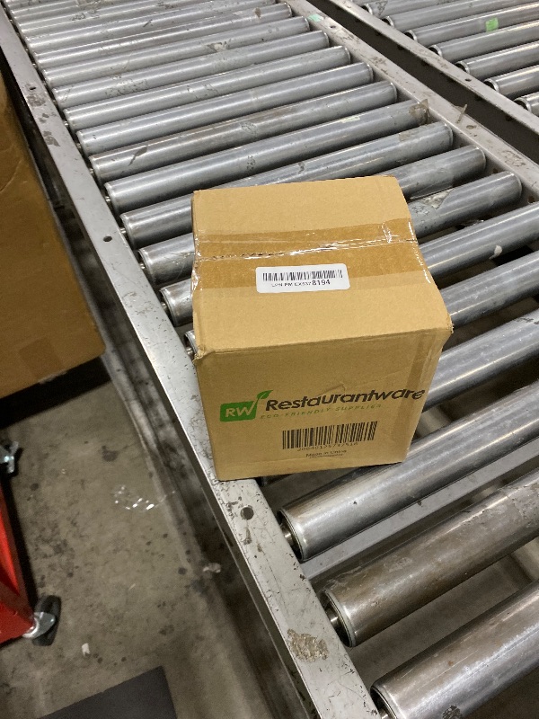 Photo 1 of Restaurantware 2.5 x 2.5 x 2 Inch Mini Burger Boxes 100 Clamshell Food Containers - Hinged Lid Disposable Plaid Paper Take Out Boxes Serve Sliders Or Finger Foods
