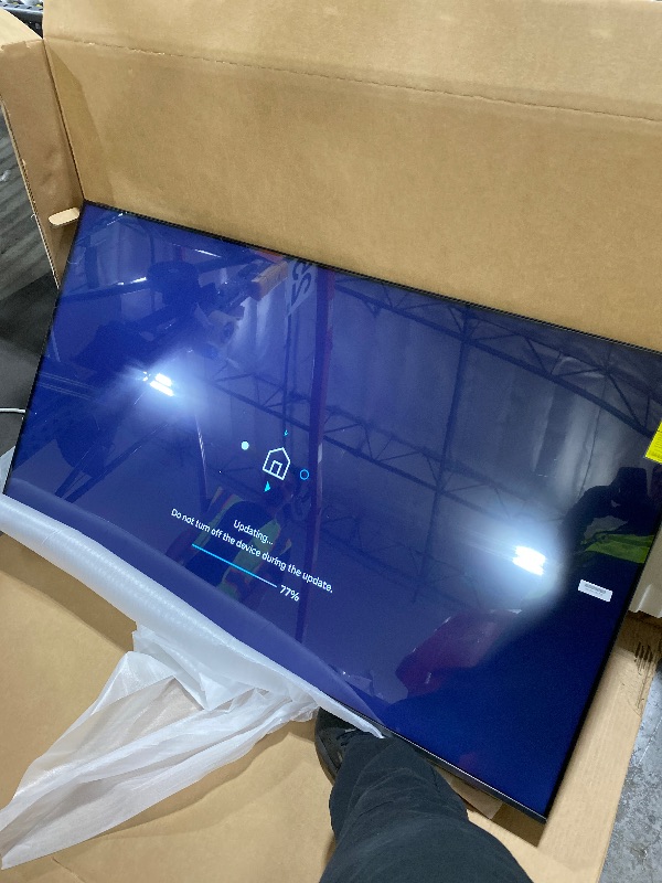 Photo 1 of Samsung 58-Inch Class Crystal UHD U8000F 4K Smart TV (2025 Model) Endless Free Content, Crystal Processor 4K, MetalStream Design, Knox Security, Alexa Built-in