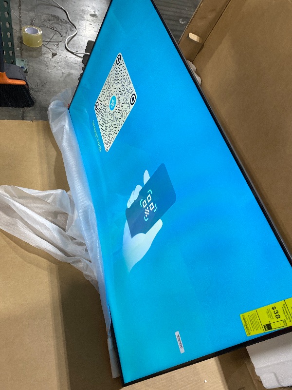 Photo 1 of Samsung 58-Inch Class Crystal UHD U8000F 4K Smart TV (2025 Model) Endless Free Content, Crystal Processor 4K, MetalStream Design, Knox Security, Alexa Built-in