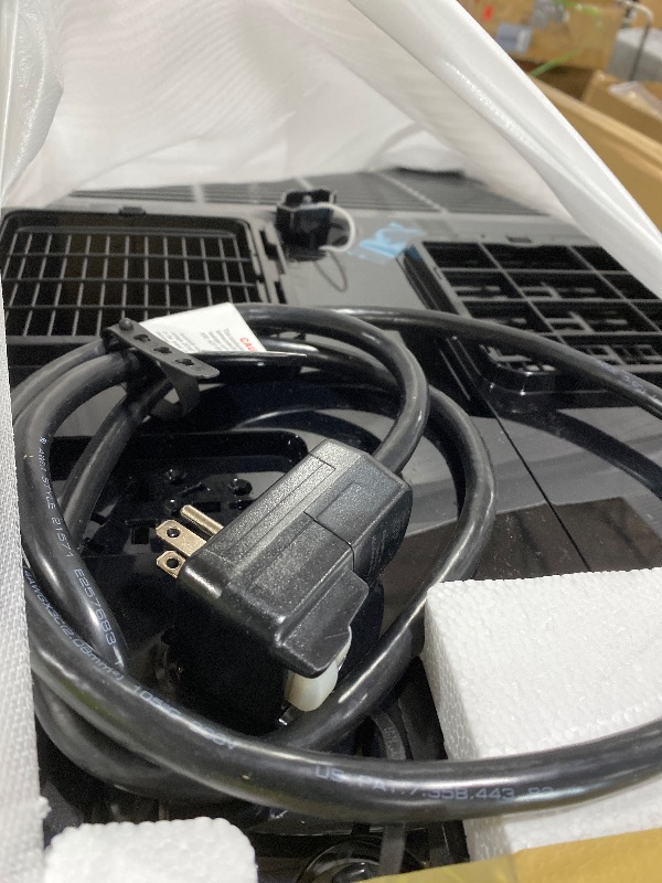 Photo 1 of Gasbye Dual Hose Portable Air Conditioner, Full DC Inverter Compressor, Energy-Saving 13.6 CEER, Low Noise (45dB), Cools Room up to 500 Sq.Ft., Backlit Remote Control, 14,000BTU, Black