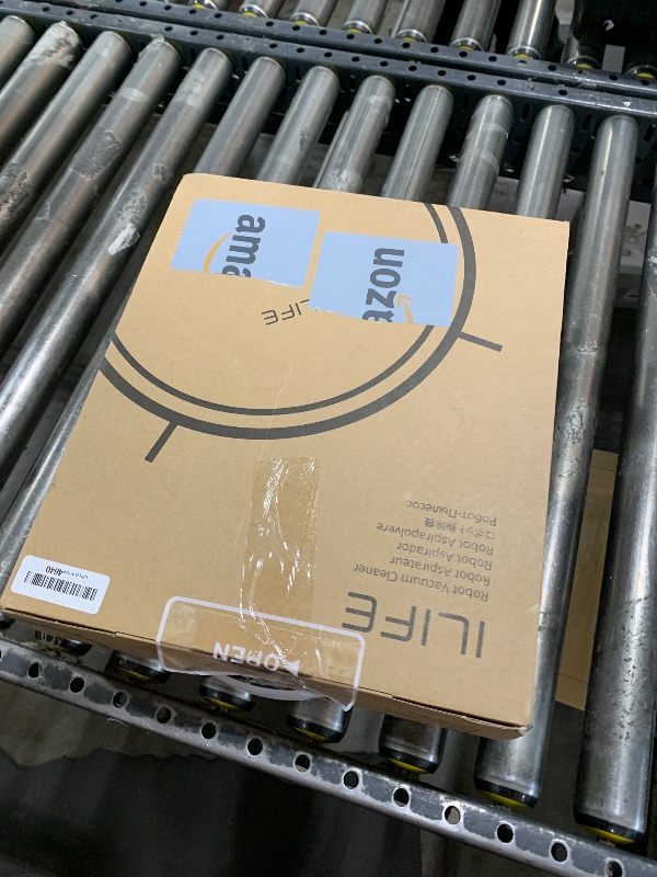 Photo 1 of ILIFE V5s Plus Robot Vacuum and Mop Combo with Wi-Fi/App/Alexa, Automatic Self-Charging Robotic Vacuum Cleaner, Slim and Quiet, Cleans Hard Floors Carpets and Pet Hair (V5s Pro Upgrade Version)