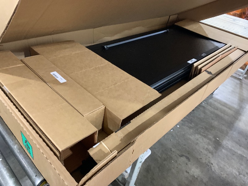Photo 1 of Gator EFX Hard Tri-Fold Truck Bed Tonneau Cover | GC34008 | Fits 2019 - 2025 Dodge Ram 1500 w/o RamBox, Does Not Fit w/ Multi-Function (Split) Tailgate 5' 7" Bed (67.4")