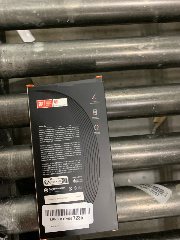 Photo 1 of TORRAS 360 Magnetic Stand for iPhone 17 Pro Max Case, [Fit for MagSafe] [Military-Grade Protection] Slim Case for iPhone 17 Pro Max 6.9" 2025, Clear, Ostand O3 Fitness Series