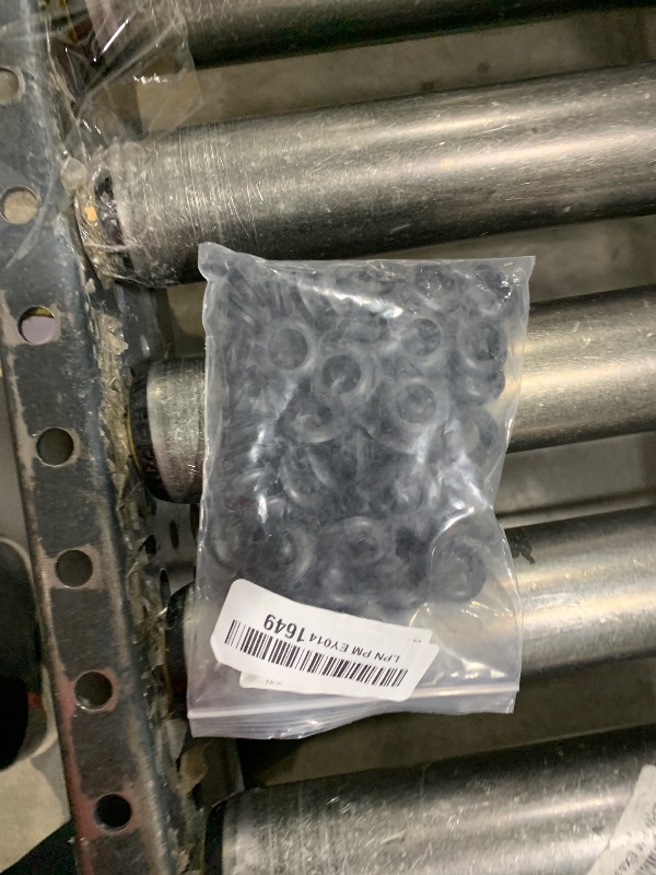 Photo 1 of Bonsicoky 60 Pcs 1/2" Rubber Grommets, Black Rubber Hole Grommet for Wires, Firewall, Cables, Cords, Automotive
