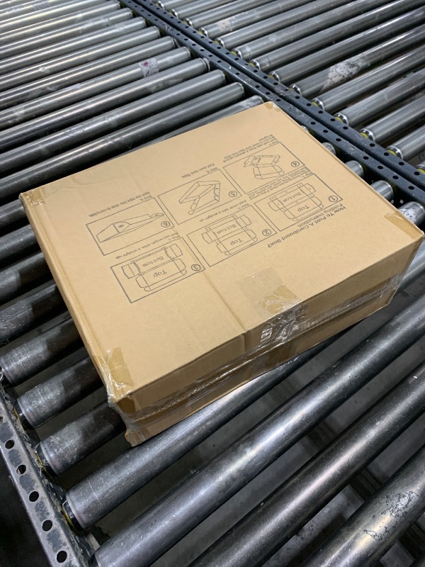 Photo 1 of RLAVBL 9x6x2 Shipping Boxes Set of 50, White Small Corrugated Cardboard Box, Mailer Box