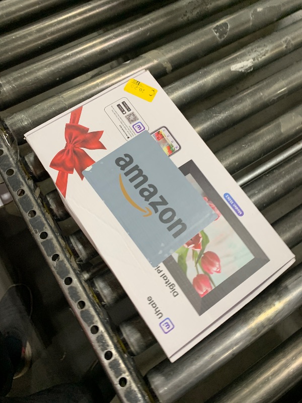 Photo 1 of Uhale 10.1" Digital Picture Frame with 32GB Storage Support SD Card, Electronic Photo Frames with 1280x800 HD IPS Touch Screen, Instantly and Securely Share Memories, Send Wishes from Anywhere