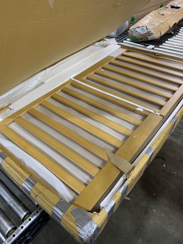 Photo 1 of DaVinci Margot 4-in-1 Convertible Crib in Honey GREENGUARD Gold Certified