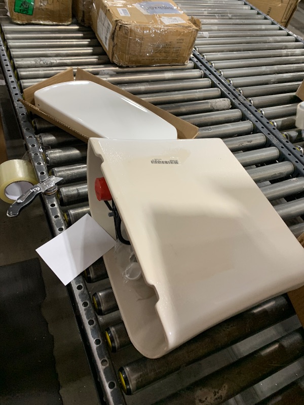 Photo 1 of Kohler K-3978-0 Wellworth Elongated 1.6 gpf , White--- tank only--- box 1/2 and 2/2