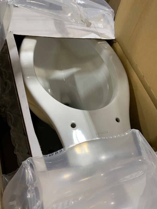 Photo 1 of Kohler K-3978-0 Wellworth Elongated 1.6 gpf , White--- tank only--- box 1/2 and 2/2
