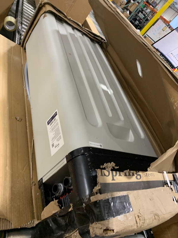 Photo 1 of iSpring WCS45KG Whole House Water Softener System, 45,000 Grain High Capacity with Backwash Feature, SGS-Tested, for Homes & Businesses