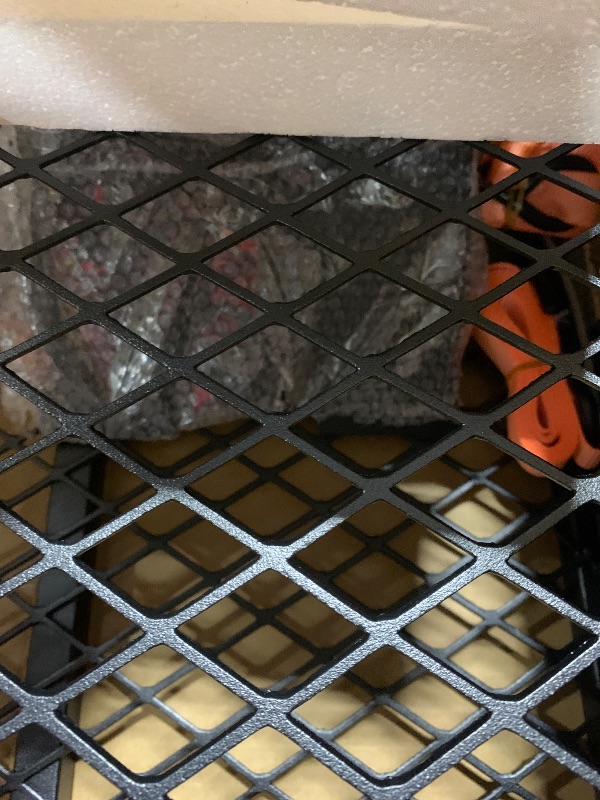 Photo 1 of Folding Hitch Mount Cargo Carrier Basket 60x20x6” Rear Luggage Rack Basket,500LBS Capacity,Hitch Mount for 2" Receivers,Powder Coating,Heavy Duty, Durable,Easy Assembly,Straps Stabilizer
